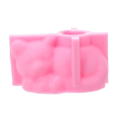 Gadpiparty Silikonform Katzenmotiv für Beton Blumentopf Gießform Hitzebeständig Vielseitig für Sukkulenten Kerzenhalter DIY Gartendekoration Bpa-frei Langlebig für Heim und Garten von Gadpiparty