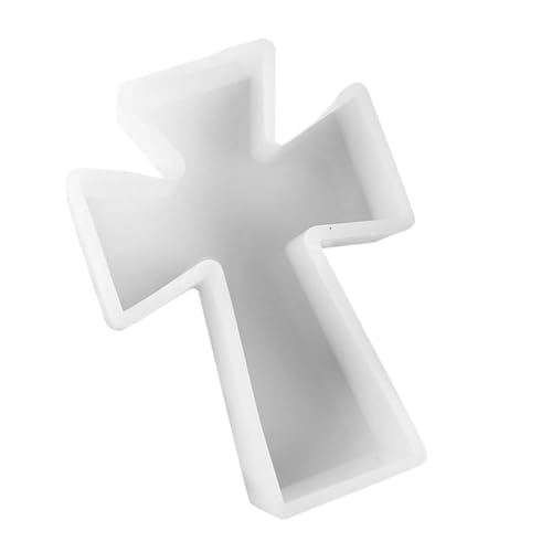 Gadpiparty Silikonform Kreuz für Kerzenhalter DIY Flexibel Langlebig aus Lebensmittelechtem Silikon für Epoxidharz Gießen Aromatherapie Geschenk Valentinstag Handwerk Gadpiparty Silikonform Kreuz für Kerzenhalter DIY Flexibel Langlebig aus Lebensmittelechtem Silikon für Epoxidharz Gießen Aromatherapie Geschenk Valentinstag Handwerk von Gadpiparty