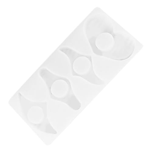Gadpiparty Silikonform Lesezeichen Daumen Buchseitenhalter DIY Epoxidharz Gießform Kreativ Silikonform für Individuelle Buchseitenmarkierungen Basteln mit Glitzer und Trockenblumen von Gadpiparty