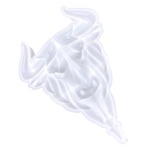 Gadpiparty Silikonform Ox Kopf Wiederverwendbar Flexible Gießform für DIY Bastelarbeiten Silikon Gießform Ox Kopf Wanddeko Halbfestes Resin Form für Schmuck und Dekoration Gadpiparty Silikonform Ox Kopf Wiederverwendbar Flexible Gießform für DIY Bastelarbeiten Silikon Gießform Ox Kopf Wanddeko Halbfestes Resin Form für Schmuck und Dekoration von Gadpiparty