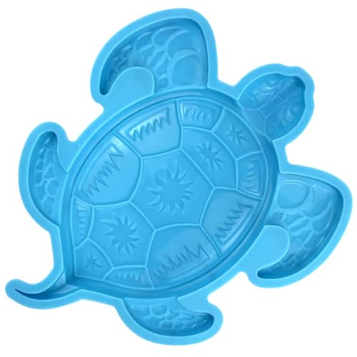 Gadpiparty Silikonform Schildkröte für Diy Handwerk Wiederverwendbare nicht Klebende Gießform für Kreative Epoxidharz Projekte für Deko und Gadpiparty Silikonform Schildkröte für Diy Handwerk Wiederverwendbare nicht Klebende Gießform für Kreative Epoxidharz Projekte für Deko und von Gadpiparty
