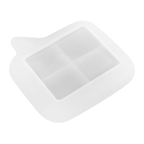 Gadpiparty Silikonform Tablett für DIY Schmuck Flexible Gießform Lebensmittelechtem Silikon Einfach zu Entformen für Bastelprojekte und Dekorationen Gadpiparty Silikonform Tablett für DIY Schmuck Flexible Gießform Lebensmittelechtem Silikon Einfach zu Entformen für Bastelprojekte und Dekorationen von Gadpiparty