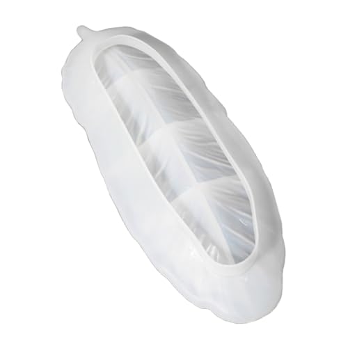 Gadpiparty Silikonform Tablett für Epoxidharz Gießen Langlebige Silikonform mit Spiegelglatter Oberfläche Einfach zu Entformen Vielseitig für Schmuckhalter und Dekor Federmotiv für Kreative Gadpiparty Silikonform Tablett für Epoxidharz Gießen Langlebige Silikonform mit Spiegelglatter Oberfläche Einfach zu Entformen Vielseitig für Schmuckhalter und Dekor Federmotiv für Kreative von Gadpiparty