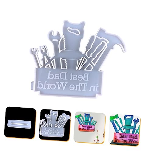 Gadpiparty Silikonform Türschild Resin Gießform für Epoxidharz DIY Basteln Langlebig Flexibel Temperaturbeständig zum Vatertag Gadpiparty Silikonform Türschild Resin Gießform für Epoxidharz DIY Basteln Langlebig Flexibel Temperaturbeständig zum Vatertag von Gadpiparty