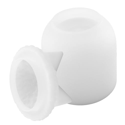 Gadpiparty Silikonform für DIY Bastelprojekte Epoxidharz Gießform für Kreativen Candy Jar und Deckel für Anfänger und Vielseitige Anwendungen bei Festlichkeiten von Gadpiparty