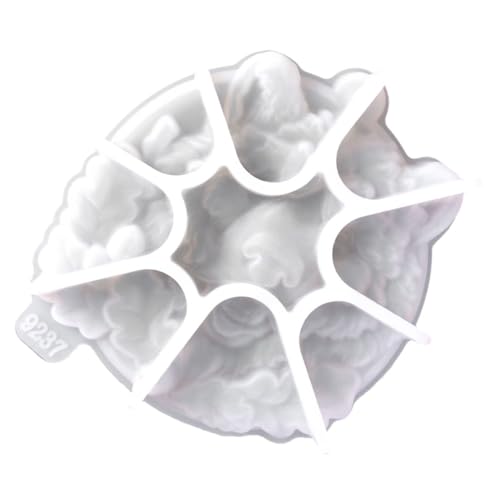 Gadpiparty Silikonform für DIY Schlüsselanhänger Flexible Wiederverwendbare Bärkopf Gießform Rutschfest Lebensmittelecht für Epoxidharz Bastelarbeiten und Tier Dekorationen Gadpiparty Silikonform für DIY Schlüsselanhänger Flexible Wiederverwendbare Bärkopf Gießform Rutschfest Lebensmittelecht für Epoxidharz Bastelarbeiten und Tier Dekorationen von Gadpiparty