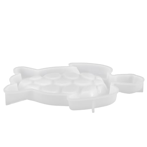 Gadpiparty Silikonform für DIY Turtle Design Wiederverwendbare Gießform für Epoxidharz Kreative Tortenschale für Dekoration und Bastelarbeiten Gadpiparty Silikonform für DIY Turtle Design Wiederverwendbare Gießform für Epoxidharz Kreative Tortenschale für Dekoration und Bastelarbeiten von Gadpiparty