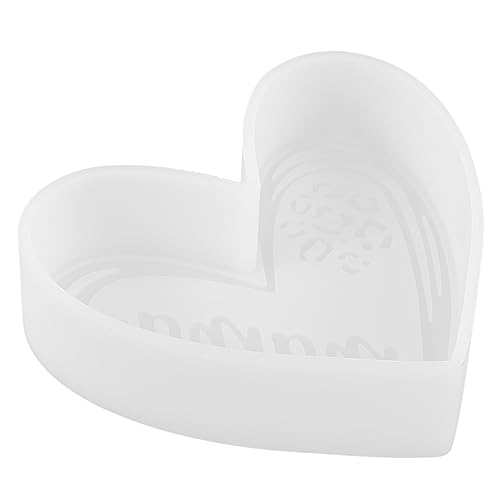 Gadpiparty Silikonform für Diy Duftkerzen Herzförmige Gießform Sicher und Langlebig für Aromatherapie Flexible und Wiederverwendbare Kerzenform Perfektes Werkzeug für Kerzendekorationen Gadpiparty Silikonform für Diy Duftkerzen Herzförmige Gießform Sicher und Langlebig für Aromatherapie Flexible und Wiederverwendbare Kerzenform Perfektes Werkzeug für Kerzendekorationen von Gadpiparty