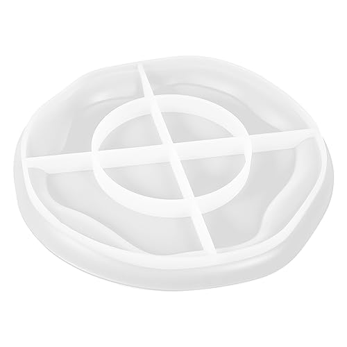 Gadpiparty Silikonform für Diy Wolkenförmige Untersetzer Aufbewahrungstablett Epoxidharz Gießform für Schmuck Bastelideen Robust und Langlebig für Projekte von Gadpiparty