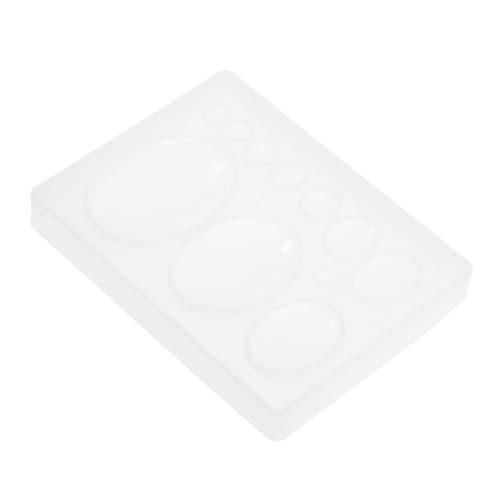 Gadpiparty Silikonform für Edelstein anhänger Flexible und Langlebige Resin gießform Präzise Detailwiedergabe für DIY Schmuckherstellung Wiederverwendbar Vielseitig für Ohrringe und von Gadpiparty