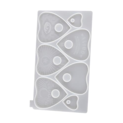 Gadpiparty Silikonform für Epoxidharz Anhänger Diy Divination Symbol Mold Silikon Gießform für Wahrsagetafel Bastelset Langlebig und Leicht zu Reinigen Gadpiparty Silikonform für Epoxidharz Anhänger Diy Divination Symbol Mold Silikon Gießform für Wahrsagetafel Bastelset Langlebig und Leicht zu Reinigen von Gadpiparty