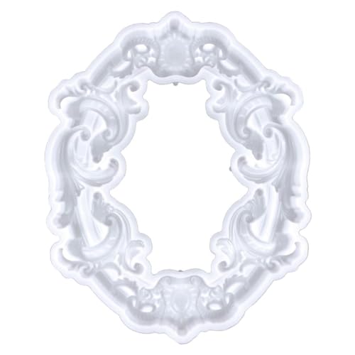 Gadpiparty Silikonform für Foto Rahmen DIY Gießform für Dekorative Resin Crafts Wiederverwendbar Einfach zu Reinigen für Projekte mit Familie und Freunden Europäischer Stil Gadpiparty Silikonform für Foto Rahmen DIY Gießform für Dekorative Resin Crafts Wiederverwendbar Einfach zu Reinigen für Projekte mit Familie und Freunden Europäischer Stil von Gadpiparty