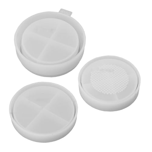 Gadpiparty Silikonform für Lose Puderbox DIY Flexible Transparente Gießform für Gesichtspuderbehälter Einfach zu Reinigen und Wiederverwendbar für Kosmetik aufbewahrung und Kreative Gadpiparty Silikonform für Lose Puderbox DIY Flexible Transparente Gießform für Gesichtspuderbehälter Einfach zu Reinigen und Wiederverwendbar für Kosmetik aufbewahrung und Kreative von Gadpiparty