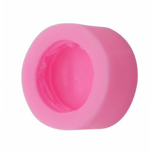 Gadpiparty Silikonform für Macarons Handgefertigte Seifenform nicht Haftende Silikonform für Diy Seifen Schokolade und Kerzen für Kreative Bastelprojekte von Gadpiparty