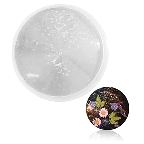 Gadpiparty Silikonform für Untersetzer Diy Silikon Gießform für Bastelprojekte Hochgradig Sicher und Leicht zu Reinigen für Zuhause und Partys von Gadpiparty