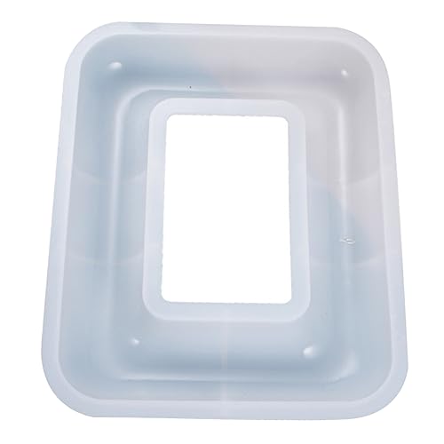 Gadpiparty Silikonformen für Diy Fotorahmen Strapazierfähige Epoxidharz Gießformen für Projekte für Anfänger und Kunstkurse Einfach zu Entformen Reinigen Gadpiparty Silikonformen für Diy Fotorahmen Strapazierfähige Epoxidharz Gießformen für Projekte für Anfänger und Kunstkurse Einfach zu Entformen Reinigen von Gadpiparty