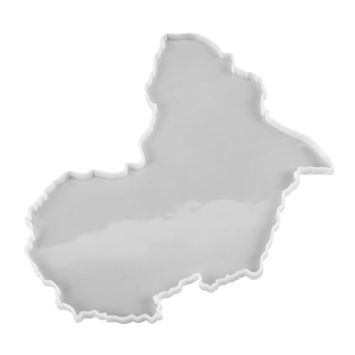 Gadpiparty Silikongussform zum Selbermachen handwerkliche Form Schlüssel Fondantform Karte Schalenform silikon gießform selber machen silikonform selber machen Kieselgel Weiß von Gadpiparty