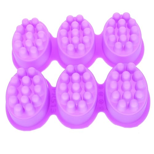 Gadpiparty Silikonseife zur Seifenherstellung Seifenform Backen handgefertigt geformt Backformen kreative Silikonform Ovale Silikonform Formen zum Einbetten von Seife Kieselgel Gadpiparty Silikonseife zur Seifenherstellung Seifenform Backen handgefertigt geformt Backformen kreative Silikonform Ovale Silikonform Formen zum Einbetten von Seife Kieselgel von Gadpiparty