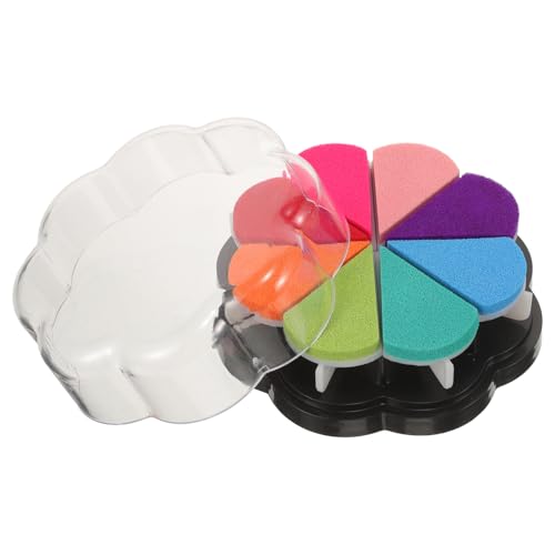 Gadpiparty Silikonsiegelstempel Junk-journal-zubehör Stempelkissen Sammelalbum Scrapbooking Ink Pads Inkpad Für Stempel Bastelkissen Briefmarkenkissen Prägekissen Farbige Tintenkissen Plastik von Gadpiparty