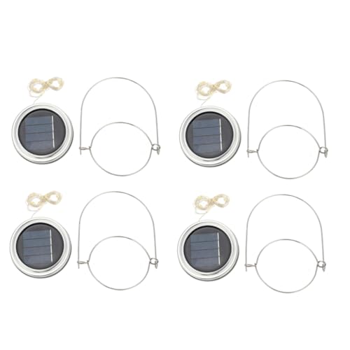 Gadpiparty Solar Jar Deckel String Lichter Set 20 Warm Aluminium Edelstahl für Garten Party Gadpiparty Solar Jar Deckel String Lichter Set 20 Warm Aluminium Edelstahl für Garten Party von Gadpiparty
