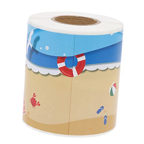 Gadpiparty Sommerliche Strand Bordüren Aufkleber Rolle Selbstklebend für Tafel Pinnwand und Klassenzimmer Dekoration Vielseitige Beach Border Trim für Schule Kindergarten und Party Gadpiparty Sommerliche Strand Bordüren Aufkleber Rolle Selbstklebend für Tafel Pinnwand und Klassenzimmer Dekoration Vielseitige Beach Border Trim für Schule Kindergarten und Party von Gadpiparty