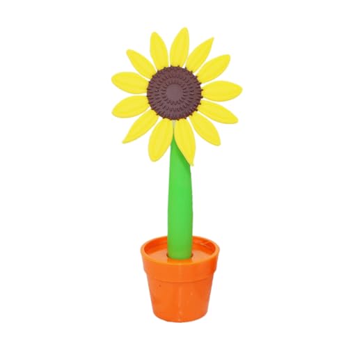 Gadpiparty Sonnenblumen Kugelschreiber Kreative Blumenkugelschreiber für Frauen und Lehrer Gel für Schreibtisch für Verschiedene Anlässe Gadpiparty Sonnenblumen Kugelschreiber Kreative Blumenkugelschreiber für Frauen und Lehrer Gel für Schreibtisch für Verschiedene Anlässe von Gadpiparty