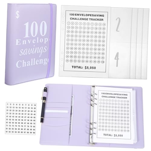 Gadpiparty Sparbuch Geldspar Challenge 100 Tage Challenge Geldspar Ordner Buch Sparbuch Spar Ordner Geldspar Umschlag Organizer Geld Ordner Planer Save Pu Gadpiparty Sparbuch Geldspar Challenge 100 Tage Challenge Geldspar Ordner Buch Sparbuch Spar Ordner Geldspar Umschlag Organizer Geld Ordner Planer Save Pu von Gadpiparty