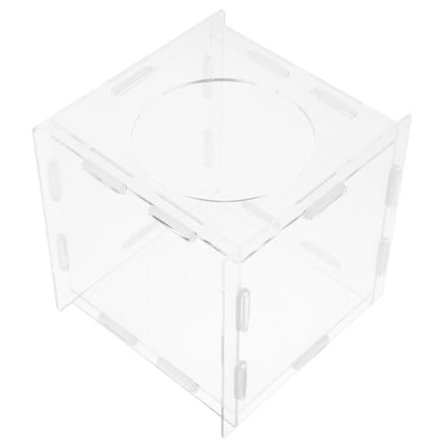 Gadpiparty Spendenbox aus Acryl Transparente Wahlurne für Verlosungen Spendenaktionen und Meinungsumfragen Stabil und Vielseitig Einsetzbar für Partys und Veranstaltungen Gadpiparty Spendenbox aus Acryl Transparente Wahlurne für Verlosungen Spendenaktionen und Meinungsumfragen Stabil und Vielseitig Einsetzbar für Partys und Veranstaltungen von Gadpiparty