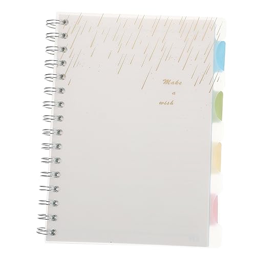 Gadpiparty Spiral Notizbuch Liniert Transparentes Notizheft für Büro und Zuhause Planen Organisieren und Notieren von Ideen Hochwertiges Stabiler Einband Gadpiparty Spiral Notizbuch Liniert Transparentes Notizheft für Büro und Zuhause Planen Organisieren und Notieren von Ideen Hochwertiges Stabiler Einband von Gadpiparty