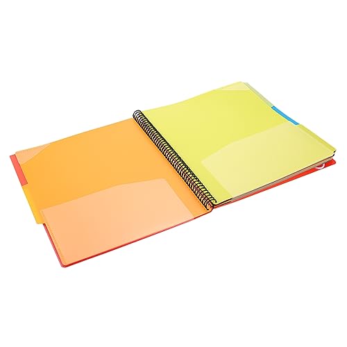 Gadpiparty Spiral Notizbuchordner Spiralcontainer Ordner Fächermappen Dokumentenaufbewahrungsordner Spiralordner Büro Aktenordner Ordner Organizer Rot Pp Gadpiparty Spiral Notizbuchordner Spiralcontainer Ordner Fächermappen Dokumentenaufbewahrungsordner Spiralordner Büro Aktenordner Ordner Organizer Rot Pp von Gadpiparty