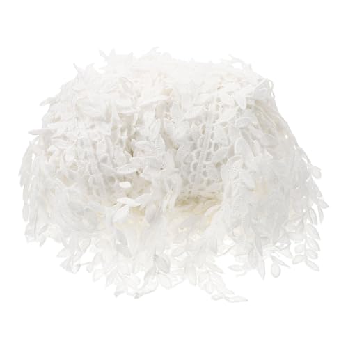 Gadpiparty Spitzen zubehör trimmen Rüsche Band zum Basteln Nähen Schnürsenkel trimmt Spitzenband Vorhang Kleidungszubehör Blume DIY Spitzenbesatz Hochzeit Blumenspitze Milchseide Weiß Gadpiparty Spitzen zubehör trimmen Rüsche Band zum Basteln Nähen Schnürsenkel trimmt Spitzenband Vorhang Kleidungszubehör Blume DIY Spitzenbesatz Hochzeit Blumenspitze Milchseide Weiß von Gadpiparty