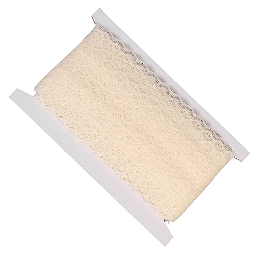 Gadpiparty Spitzenzubehör Bastelband Weißes Band Basteln Hochzeitsbänder Verzierungsspitzen Spitzenband Baumwolle Nähen Spitzenbesatz Für Bandspitze Dünnes Gelbes Polyestergarn Gadpiparty Spitzenzubehör Bastelband Weißes Band Basteln Hochzeitsbänder Verzierungsspitzen Spitzenband Baumwolle Nähen Spitzenbesatz Für Bandspitze Dünnes Gelbes Polyestergarn von Gadpiparty