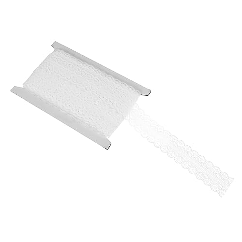 Gadpiparty Spitzenzubehör Nähen Hochzeitsband Rosa Bänder Zum Verpacken Spitzenband Zum Basteln Bänder DIY Spitzenbesatz Und Spitzen Band Zum Basteln Spitze Zum Basteln Weißes Polyestergarn Gadpiparty Spitzenzubehör Nähen Hochzeitsband Rosa Bänder Zum Verpacken Spitzenband Zum Basteln Bänder DIY Spitzenbesatz Und Spitzen Band Zum Basteln Spitze Zum Basteln Weißes Polyestergarn von Gadpiparty