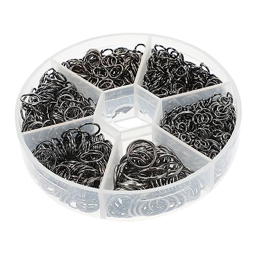 Gadpiparty Sprungringe Schachtel Offene Metallringe für Schmuckherstellung Biegeringe für DIY Handwerk und Reparaturen Gadpiparty Sprungringe Schachtel Offene Metallringe für Schmuckherstellung Biegeringe für DIY Handwerk und Reparaturen von Gadpiparty