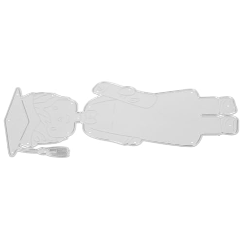 Gadpiparty Stanzform Stempel Und Matrizen Für Die Kartenherstellung Scrapbooking-stanzlinge Sterben Schnitte Schneiden Stirbt Scrapbook-stanzungen Stahl Mit Hohem Kohlenstoffgehalt Silber von Gadpiparty