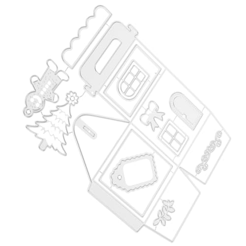Gadpiparty Stanzformen Für Heimmaterial Schablone Scrapbooking Frohe Weihnachten Prägung Kartenherstellung Ornament Stanzformen Scrapbook Stanzform Metallstanzungen Silber Gadpiparty Stanzformen Für Heimmaterial Schablone Scrapbooking Frohe Weihnachten Prägung Kartenherstellung Ornament Stanzformen Scrapbook Stanzform Metallstanzungen Silber von Gadpiparty