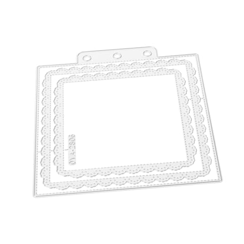 Gadpiparty Stanzschablone Für Scrapbooking Stanzformen Aus Metall Für Scrapbooking – Prägeschablonen Für Papierbasteleien Kartenherstellung Und Künstlerische Dekorationen von Gadpiparty