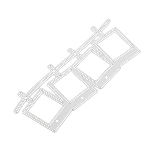Gadpiparty Stanzschablone für DIY Kartenherstellung Mehrzweck Stanzform Kohlenstoffreichem zum Scrapbooking und Basteln Robuste und Wiederverwendbare Schneideform für Projekte Gadpiparty Stanzschablone für DIY Kartenherstellung Mehrzweck Stanzform Kohlenstoffreichem zum Scrapbooking und Basteln Robuste und Wiederverwendbare Schneideform für Projekte von Gadpiparty