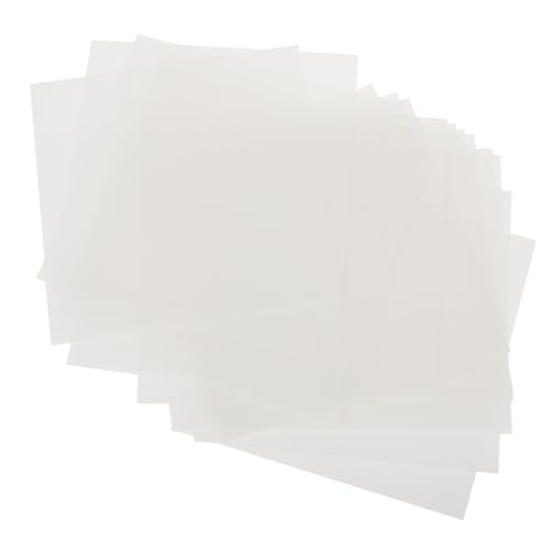 Gadpiparty Stencil Maker 24 Stück Durchscheinende Schneidevorlagen Bastelschablonenblätter Für Heimdekoration (15 X 15 cm) von Gadpiparty