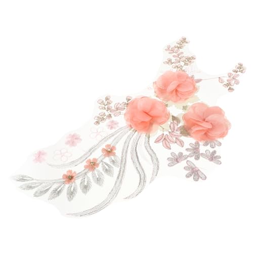 Gadpiparty Stickerei Plumeria Nähapplikationen Phoenix Schwanzform DIY Patches für Kleidung Blumenapplikation zum Aufnähen zur Dekoration und Reparatur von Kleidung Gadpiparty Stickerei Plumeria Nähapplikationen Phoenix Schwanzform DIY Patches für Kleidung Blumenapplikation zum Aufnähen zur Dekoration und Reparatur von Kleidung von Gadpiparty