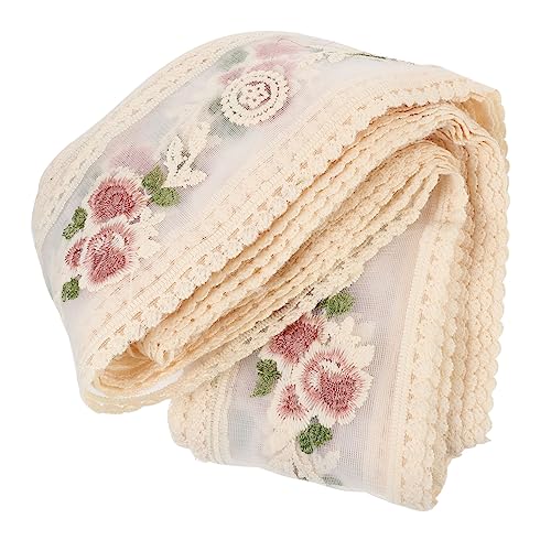 Gadpiparty Stickerei Spitze Spitzenstoff Für Nähen Schnürsenkel Dekoration Handwerk Spitzenapplikation Blumen- Gemustert Basteln Überbacken Floral Bestickter Spitzenbesatz Baumwolle Gadpiparty Stickerei Spitze Spitzenstoff Für Nähen Schnürsenkel Dekoration Handwerk Spitzenapplikation Blumen- Gemustert Basteln Überbacken Floral Bestickter Spitzenbesatz Baumwolle von Gadpiparty
