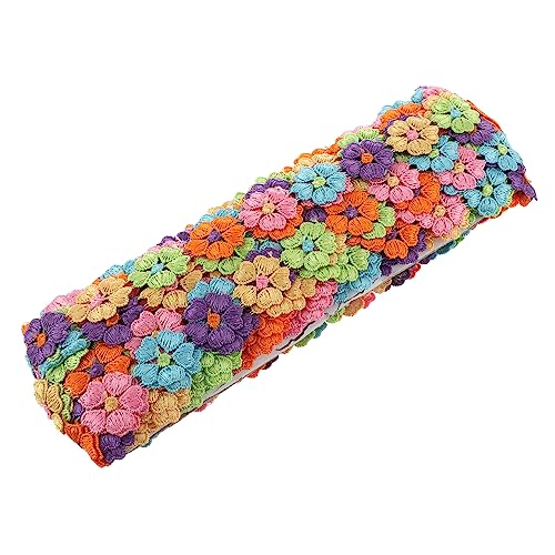 Gadpiparty Stickerei Spitzenband für DIY Nähprojekte Yards Vielseitig Einsetzbar für Hochzeiten Scrapbooking und Bastelarbeiten Gadpiparty Stickerei Spitzenband für DIY Nähprojekte Yards Vielseitig Einsetzbar für Hochzeiten Scrapbooking und Bastelarbeiten von Gadpiparty