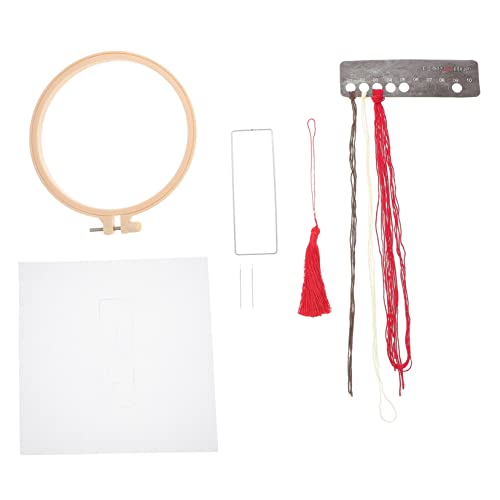 Gadpiparty Stickmaterialpaket Kreuzstich Sets Für Erwachsene Stickgarn Nähnadel Stickset Für Anfänger Materialien Stickgarn Kunst Und Handwerk Für Erwachsene Rote Organza Gadpiparty Stickmaterialpaket Kreuzstich Sets Für Erwachsene Stickgarn Nähnadel Stickset Für Anfänger Materialien Stickgarn Kunst Und Handwerk Für Erwachsene Rote Organza von Gadpiparty