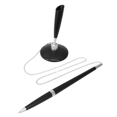 Gadpiparty Stifte Schlüssel Kugelschreiber mit Kette wieder auffüllbar Desktop groß Unterschriftenstift des Hotels Büro Stift Schreibstift Counter-Business-Stift Plastik Black Gadpiparty Stifte Schlüssel Kugelschreiber mit Kette wieder auffüllbar Desktop groß Unterschriftenstift des Hotels Büro Stift Schreibstift Counter-Business-Stift Plastik Black von Gadpiparty