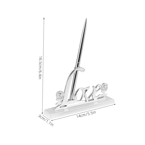 Gadpiparty Stifte Zum Unterschreiben Von Hochzeiten Rosen Kugelschreiber Stifte Für Hochzeitsfotos Scrapbook Metall Stifthalter Zeremonie Kugelschreiber Metall Hochzeitsstift von Gadpiparty