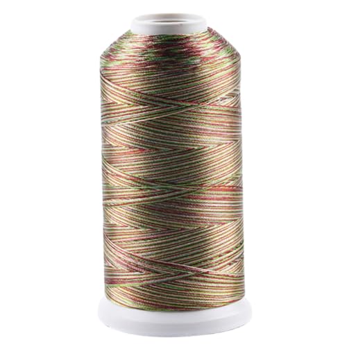 Gadpiparty Strang Macrame Garn Bunten Farben Hochfester Nähfaden Seide für Quasten und Schmuckherstellung Langlebig und Praktisch für Bastelprojekte Gadpiparty Strang Macrame Garn Bunten Farben Hochfester Nähfaden Seide für Quasten und Schmuckherstellung Langlebig und Praktisch für Bastelprojekte von Gadpiparty