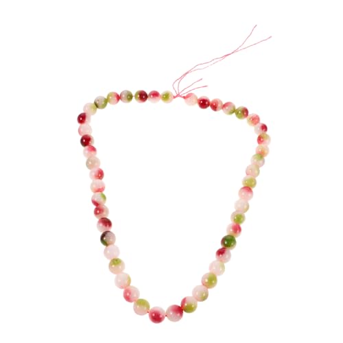 Gadpiparty Strang Wassermelonen Kristallperlen Rund Edelstein Spacer Perlen DIY Schmuckherstellung für Armbänder Halsketten Gadpiparty Strang Wassermelonen Kristallperlen Rund Edelstein Spacer Perlen DIY Schmuckherstellung für Armbänder Halsketten von Gadpiparty