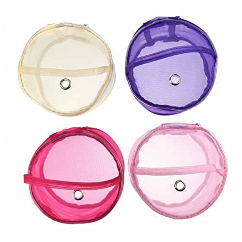 Gadpiparty Strickgarn Aufbewahrungstasche Nylon Häkelnadeltasche mit Griff Mesh Design für Einfache Lagerung von Garnkugeln für Strick und Häkelprojekte von Gadpiparty