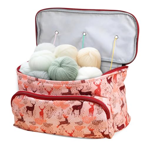 Gadpiparty Strickset Faltbar Mit Tasche Häkeltasche Halter Für Häkelzubehör Organizer Aufbewahrungstasche Fächer Stiche Zum Stricken Klein Die Taschen Zubehör Werkzeuge 600D Gadpiparty Strickset Faltbar Mit Tasche Häkeltasche Halter Für Häkelzubehör Organizer Aufbewahrungstasche Fächer Stiche Zum Stricken Klein Die Taschen Zubehör Werkzeuge 600D von Gadpiparty