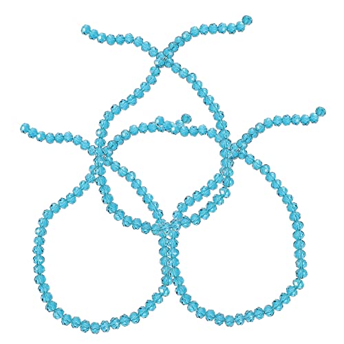 Gadpiparty Strips von Glasperlen Pfauenblau DIY Spacer Beads für Schmuckherstellung Lose Perlen für Armbänder und Bastelprojekte Gadpiparty Strips von Glasperlen Pfauenblau DIY Spacer Beads für Schmuckherstellung Lose Perlen für Armbänder und Bastelprojekte von Gadpiparty